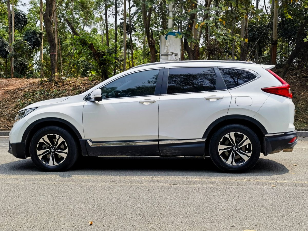 2020年3月本田 CR-V  2019款 240TURBO CVT兩驅(qū)風(fēng)尚版 國VI