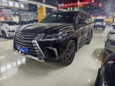 2017年3月 雷克萨斯 LX 570 尊贵豪华版图片