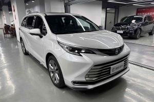 赛那SIENNA 丰田 2.5L混动 尊贵版