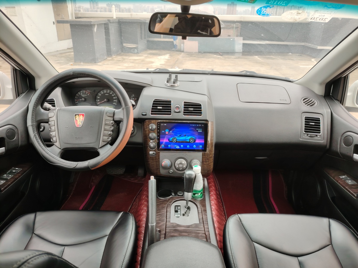 荣威 W5  2014款 1.8T 2WD 自动胜域特装版图片