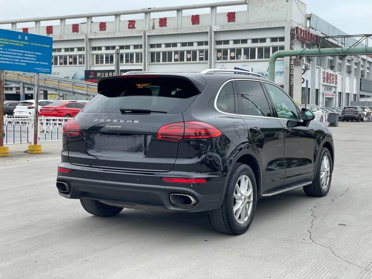 保時捷 Cayenne  2015款 Cayenne 3.0T圖片