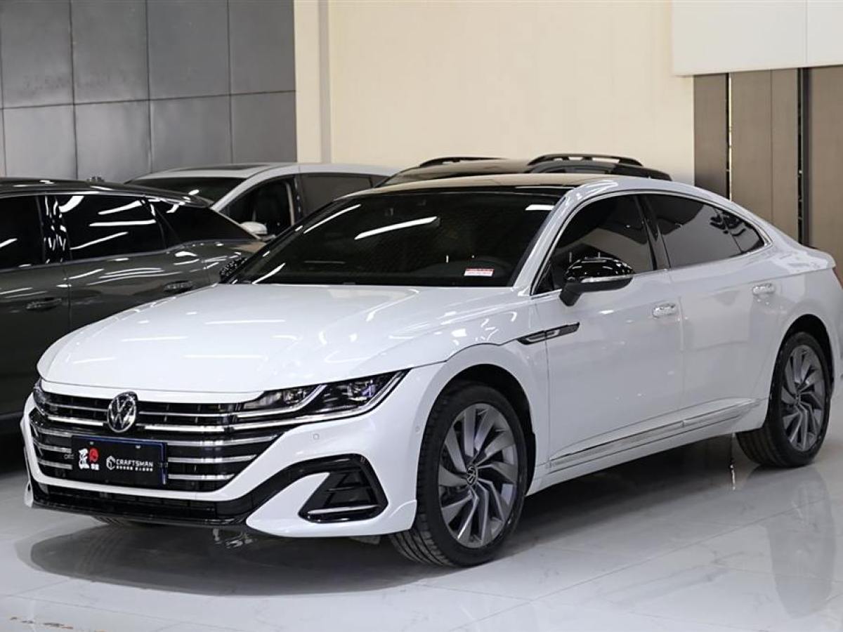 大眾 一汽-大眾CC  2021款 380TSI 奪目版圖片