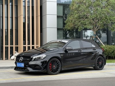 2017年3月 奔馳 奔馳A級AMG AMG A 45 4MATIC圖片