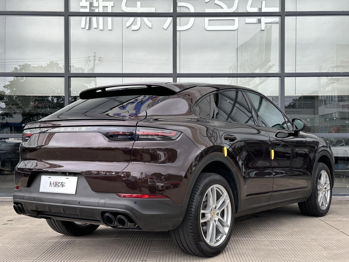 保時捷 Cayenne  2023款 Cayenne Coupé 3.0T圖片