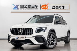 奔驰GLB AMG 奔驰 AMG GLB 35 4MATIC