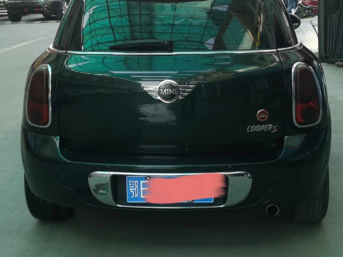 MINI COUNTRYMAN  2013款 1.6T COOPER S All 4圖片