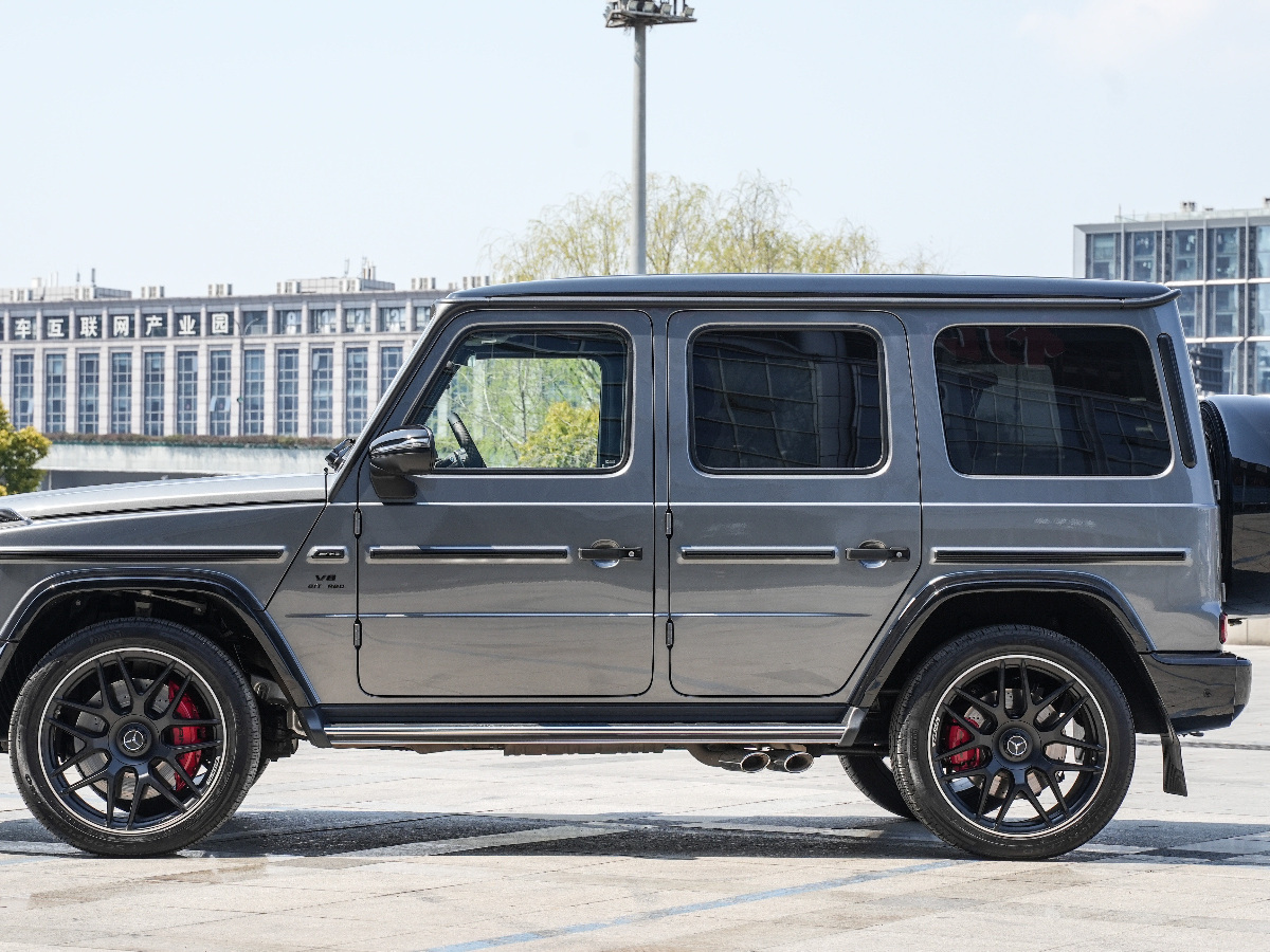 2023年5月奔馳 奔馳G級(jí)AMG  2023款 AMG G 63