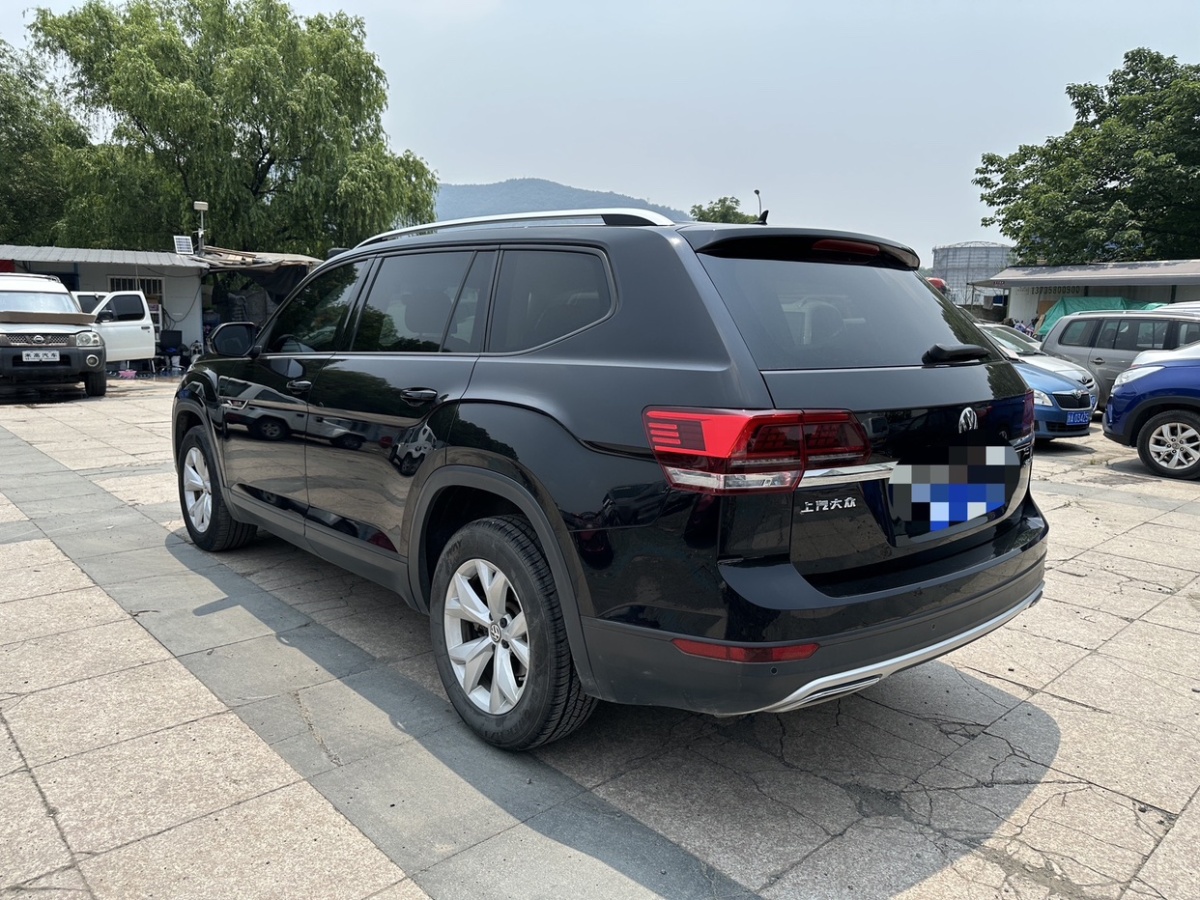 大眾 途昂  2020款 改款 380TSI 四驅(qū)舒適版圖片