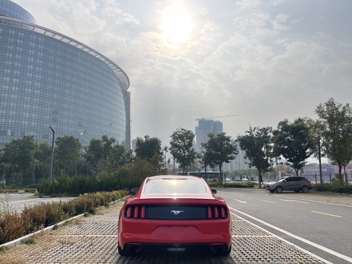 2018年4月福特 Mustang  2017款 2.3T 性能版