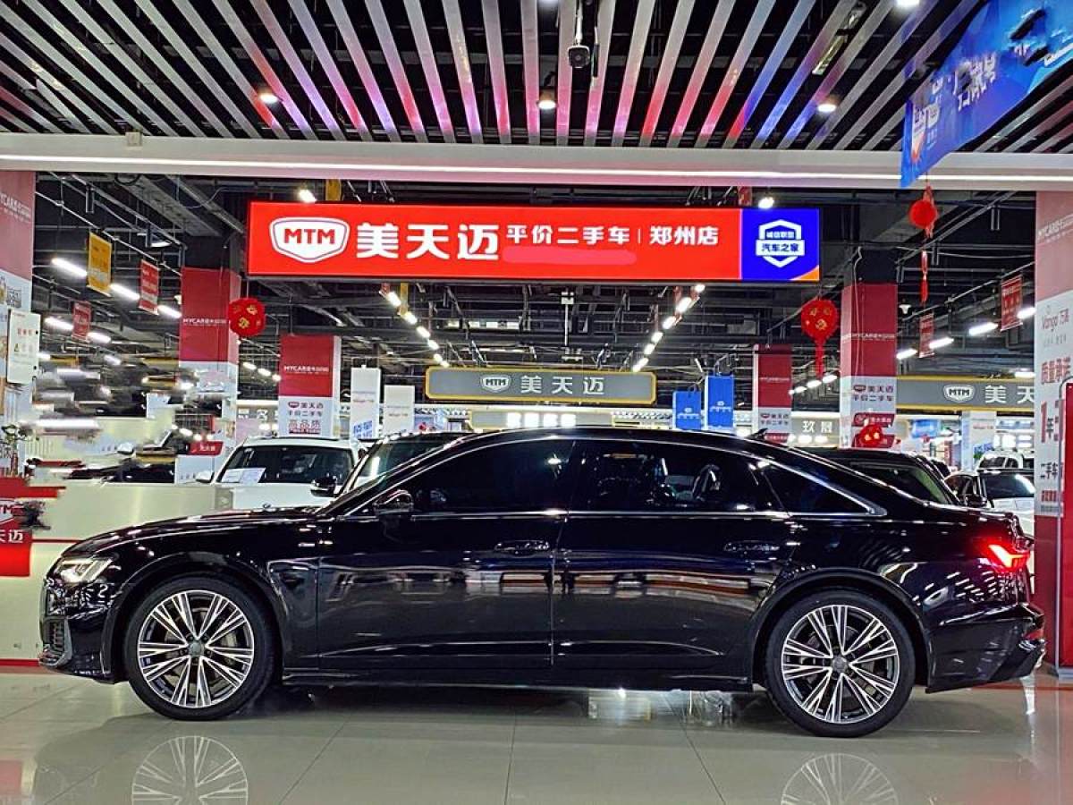 奧迪 奧迪A6L  2021款 45 TFSI quattro 臻選動(dòng)感型圖片