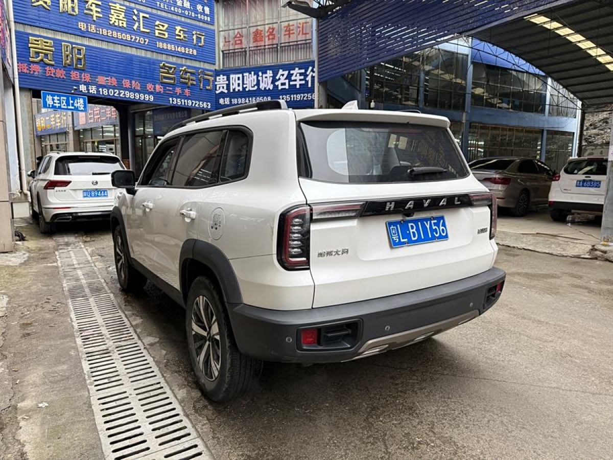 哈弗 哈弗大狗  2022款 1.5T DCT兩驅(qū)拉布拉多版圖片