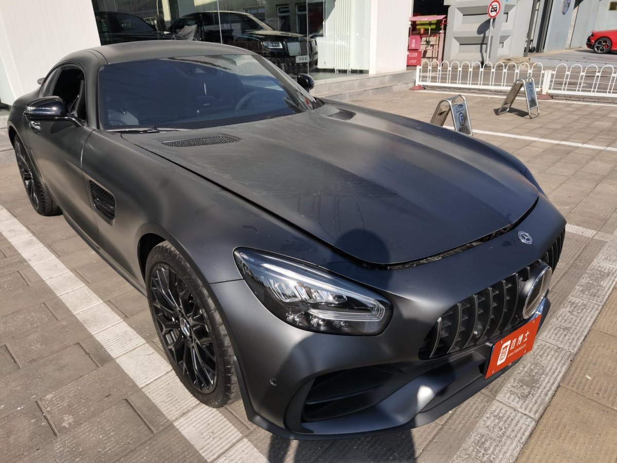 奔馳 奔馳AMG GT  2021款 AMG GT 暗夜特別版圖片