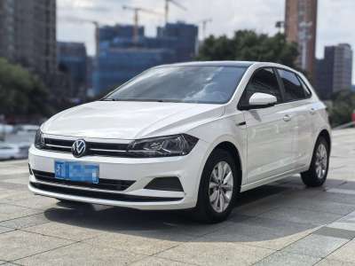 2021年07月 大眾 Polo Plus 1.5L 自動(dòng)全景樂享版圖片