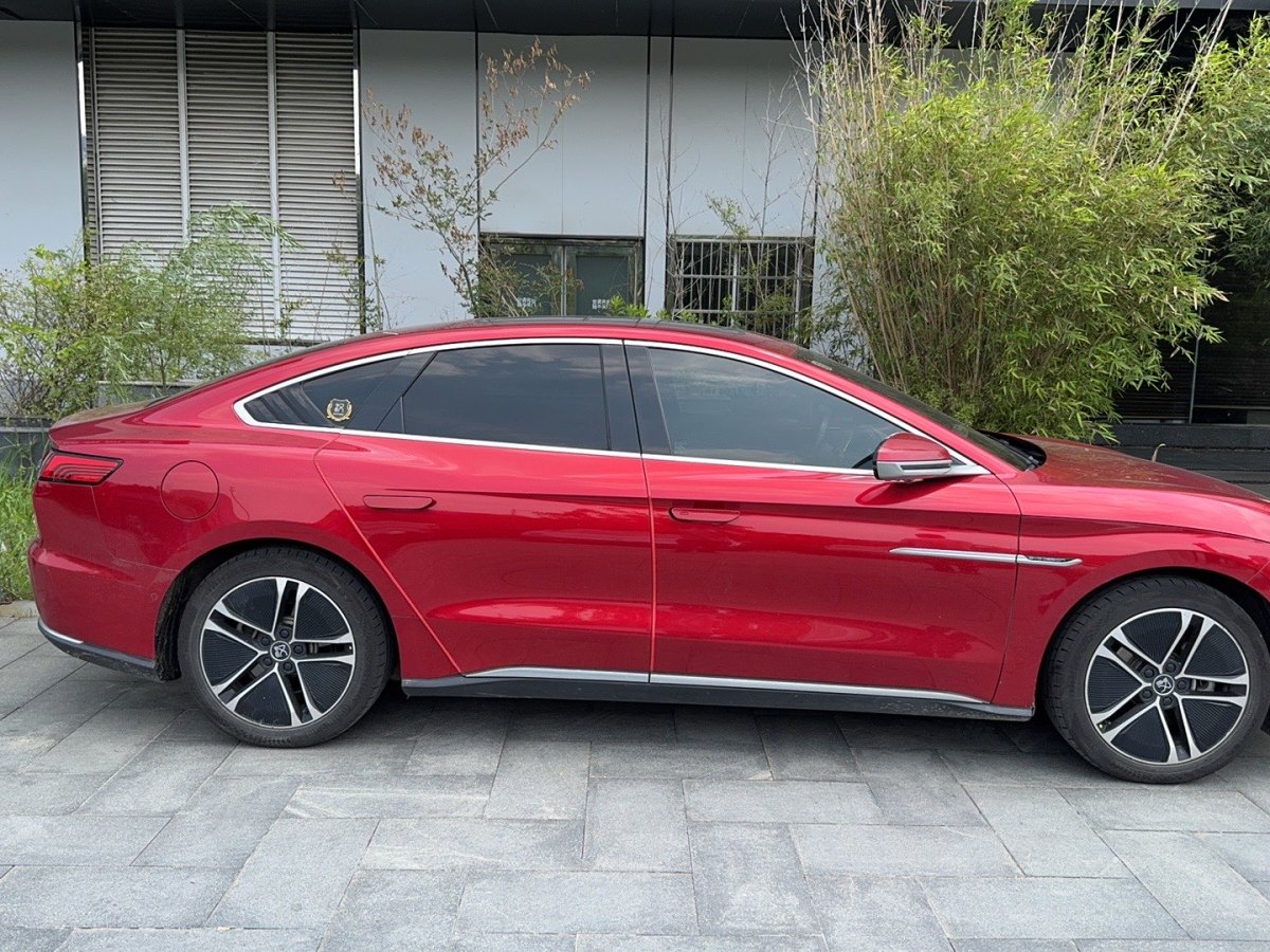 比亞迪 漢  2020款 EV 超長續(xù)航版尊貴型圖片
