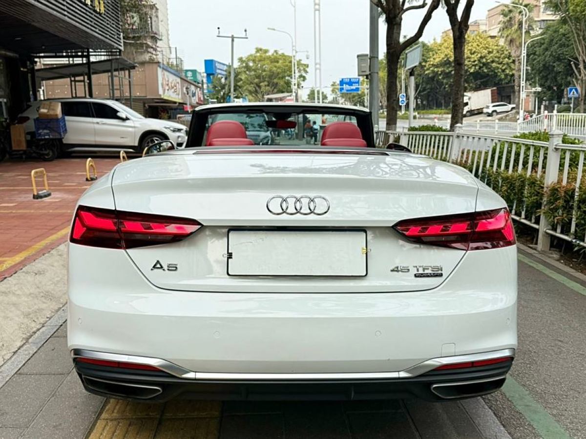 奧迪 奧迪A5  2021款 Cabriolet 45 TFSI quattro 臻選動感型圖片