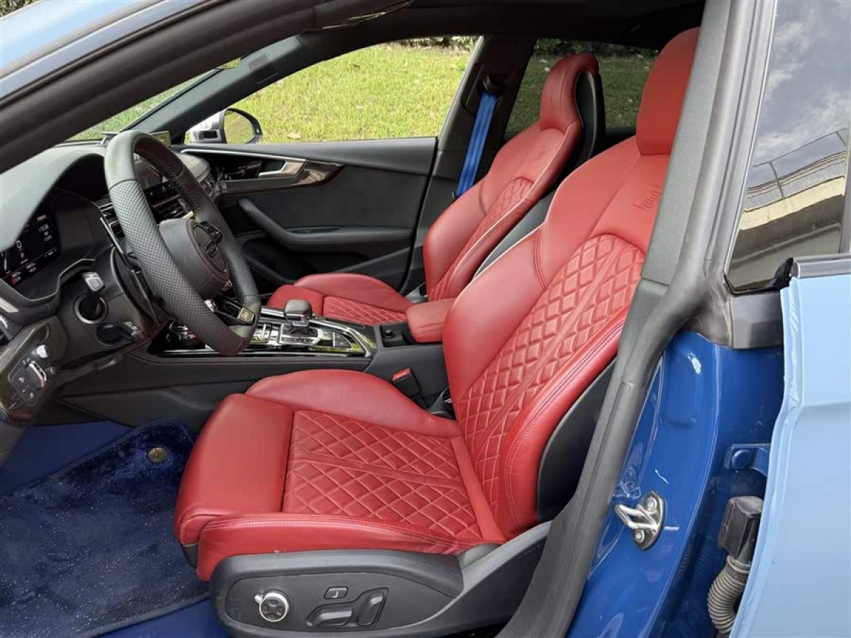 奧迪 奧迪S5  2023款 S5 3.0T Sportback圖片