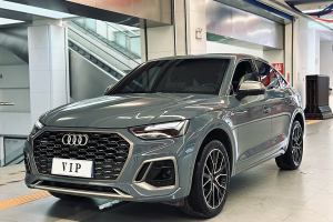 奥迪Q5L Sportback 奥迪 改款 40 TFSI RS套件燃速型