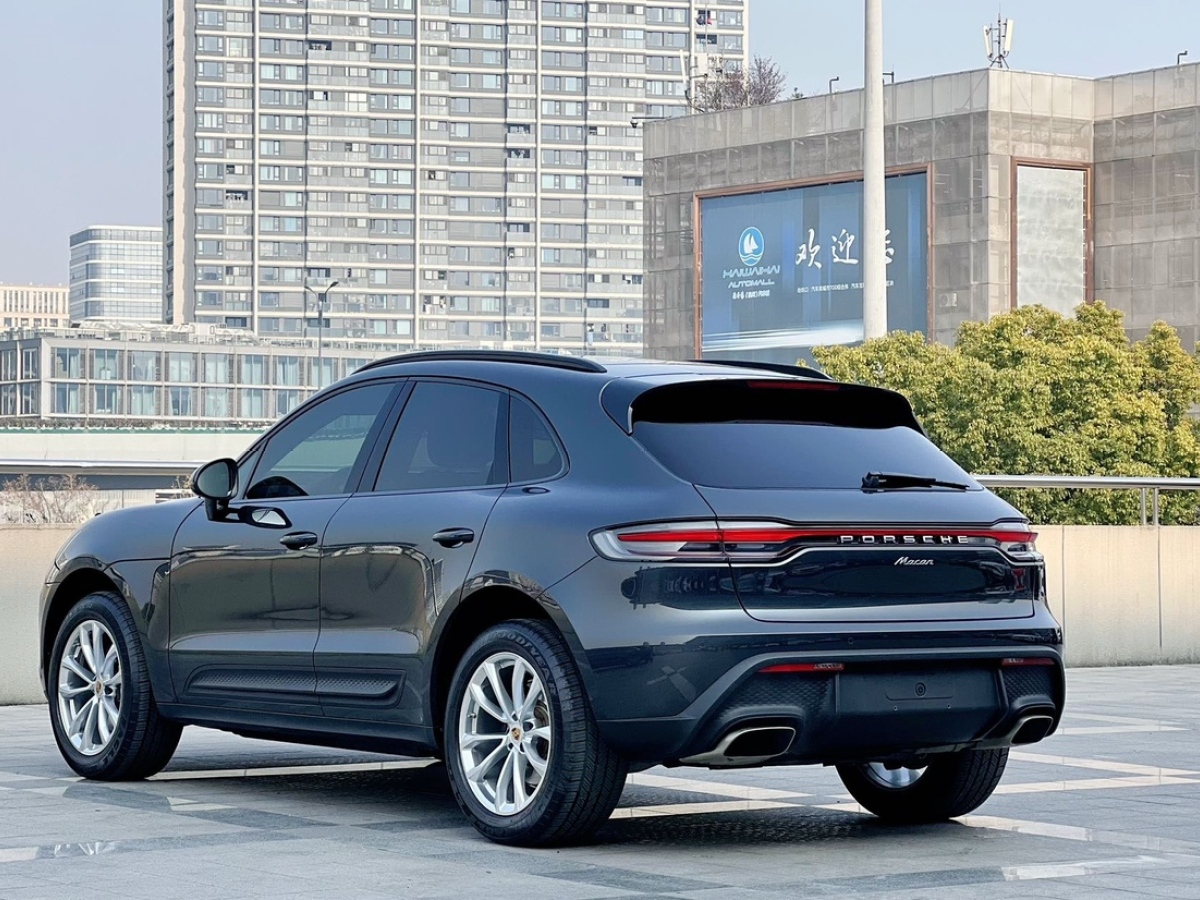 保時(shí)捷 Macan  2023款 Macan 2.0T圖片