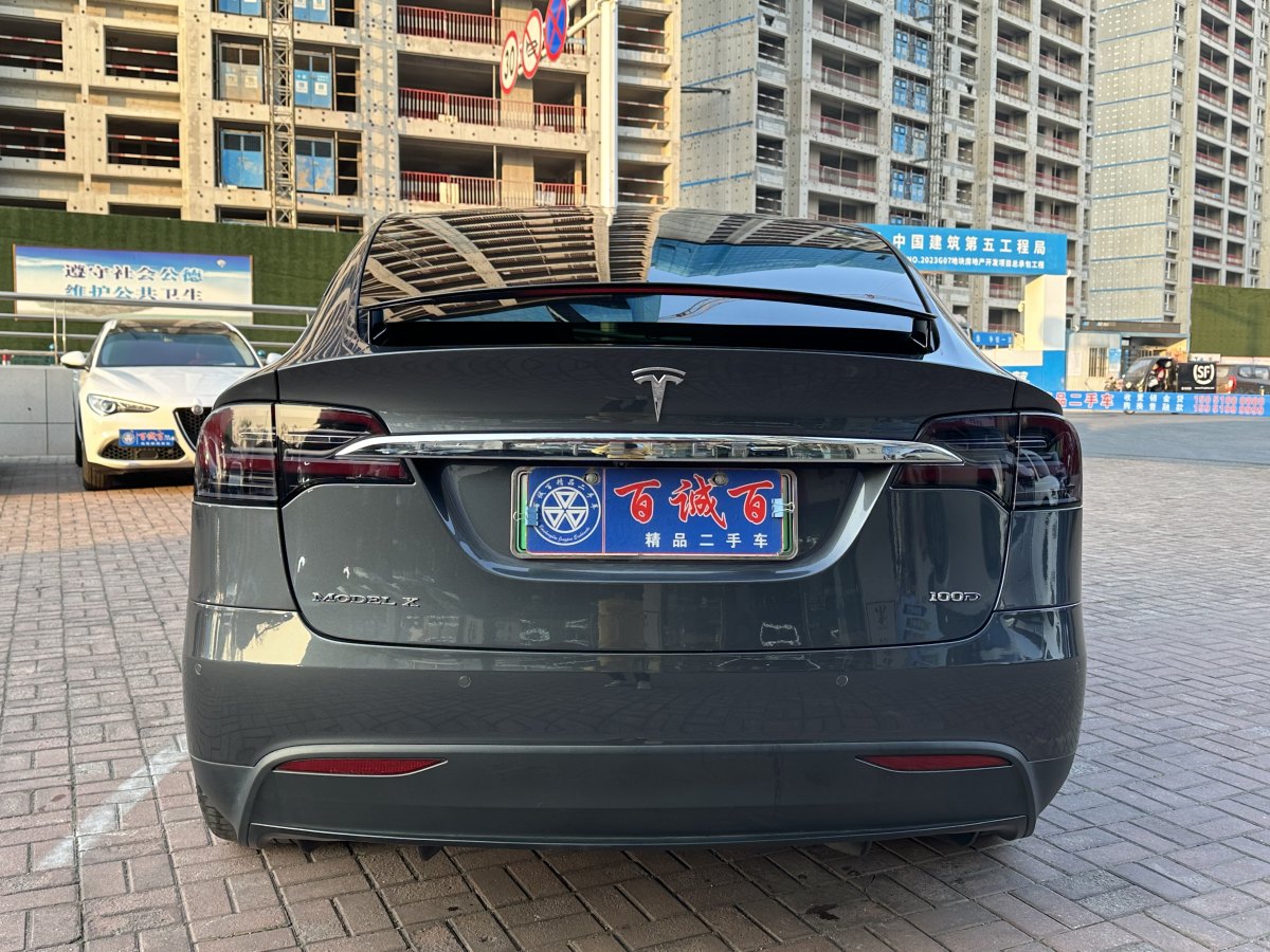 特斯拉 Model X  2017款 Model X 100D 長(zhǎng)續(xù)航版圖片