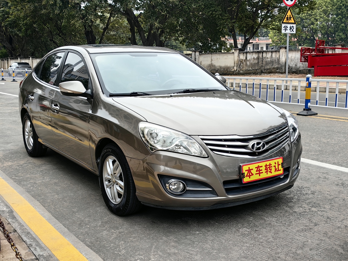 現(xiàn)代 悅動  2015款 1.6L 自動舒適型圖片