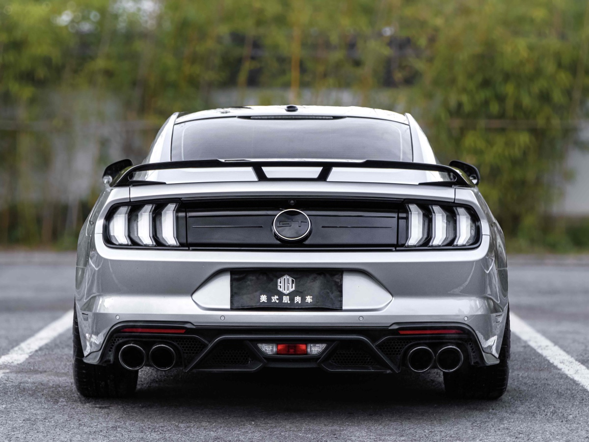 2020年4月福特 Mustang  2020款 2.3L EcoBoost 黑曜魅影特别版