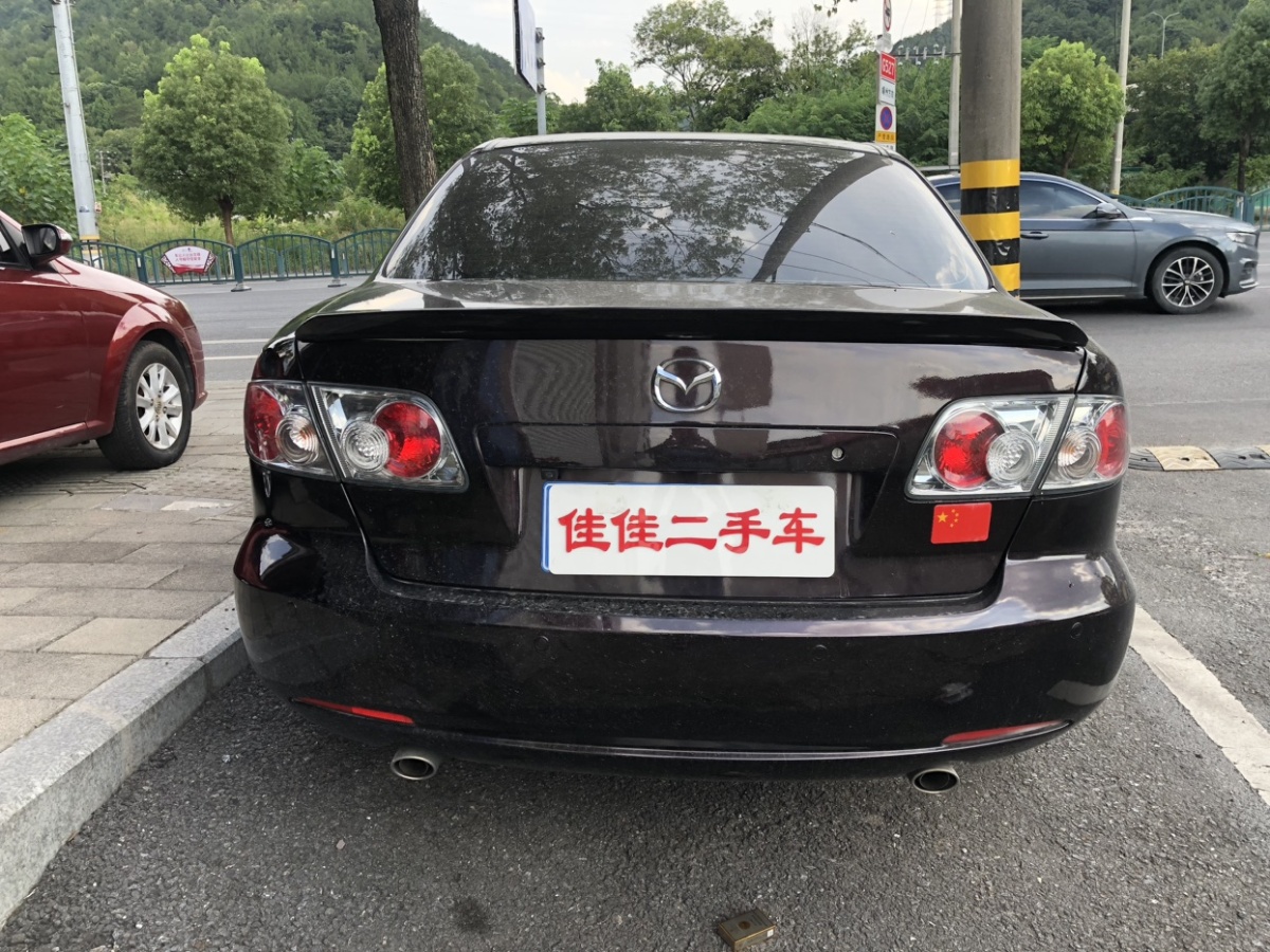 馬自達 馬自達6  2015款 2.0L 自動時尚型圖片