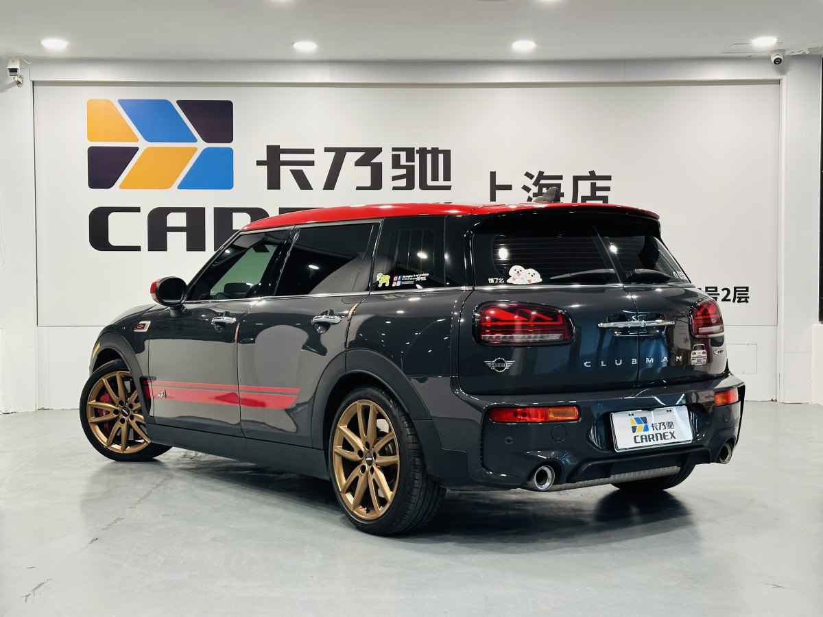 MINI JCW CLUBMAN  2020款 2.0T JOHN COOPER WORKS ALL-IN圖片