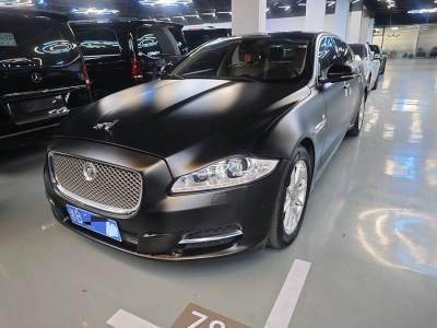 2012年2月 捷豹 XJ XJL 3.0 全景商務(wù)版圖片