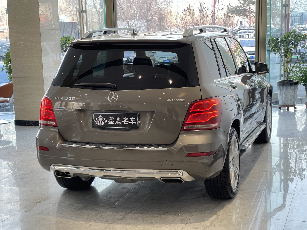 奔馳 奔馳GLK級  2013款 改款 GLK 300 4MATIC 時尚型圖片