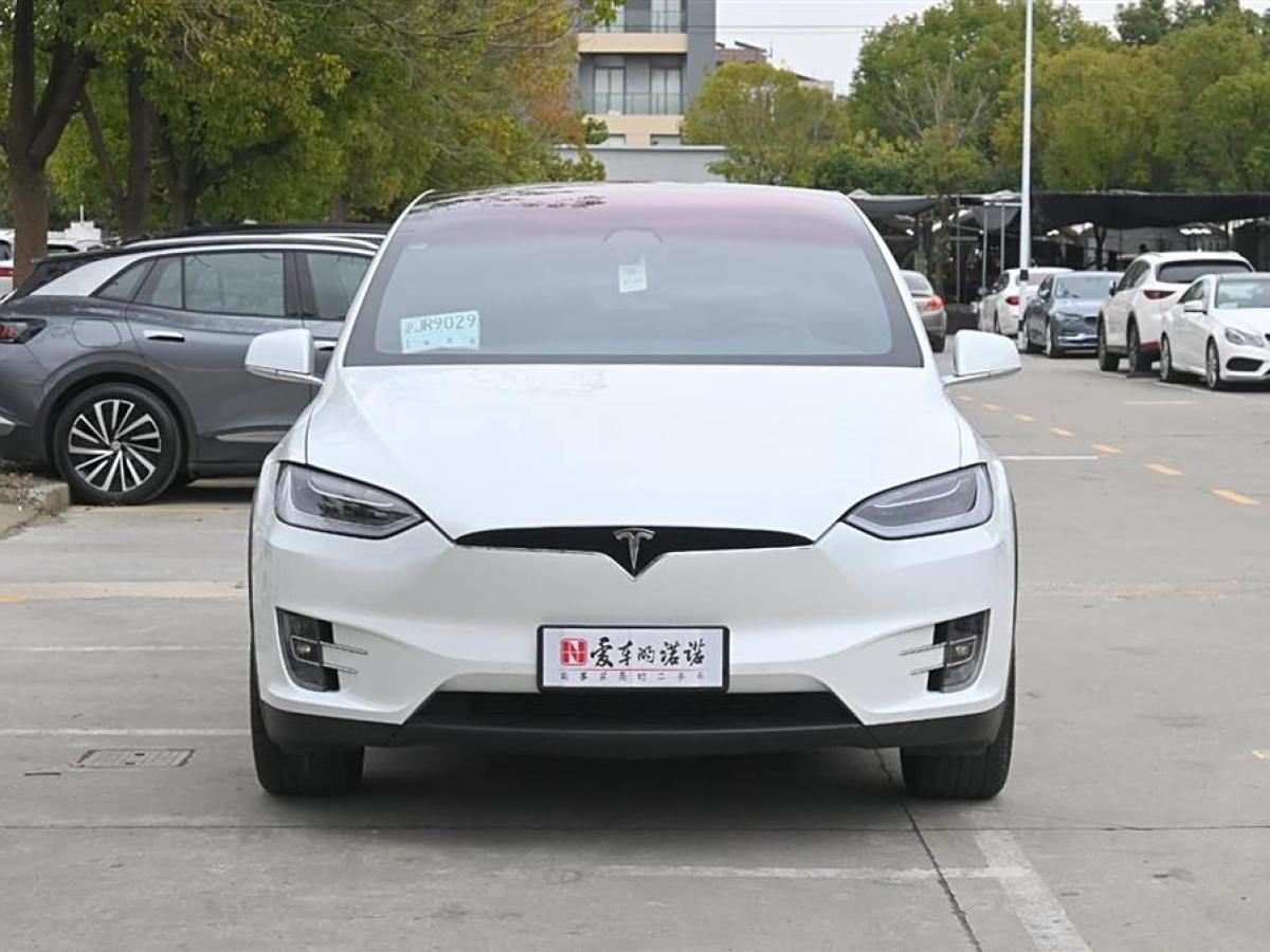 特斯拉 Model X  2017款 Model X 100D 長(zhǎng)續(xù)航版圖片