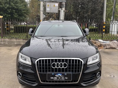 2014年11月 奧迪 奧迪Q5 40 TFSI 舒適型圖片