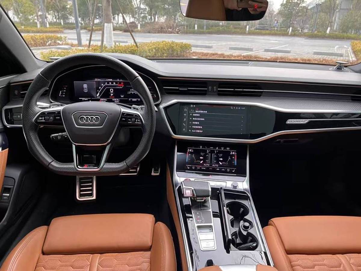 奧迪 奧迪RS 7  2022款 RS 7 4.0T Sportback圖片