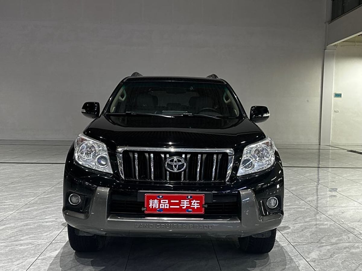 豐田 普拉多  2010款 2.7L 自動標(biāo)準版圖片