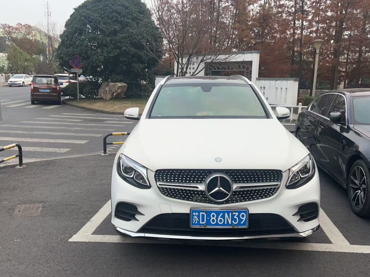 奔馳 奔馳GLC  2022款 GLC 260 L 4MATIC 豪華型圖片