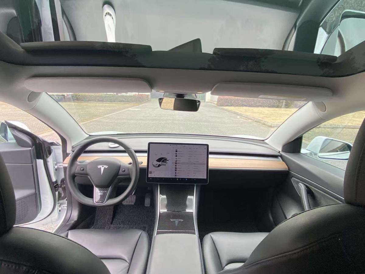 特斯拉 Model 3  2019款 標準續(xù)航后驅升級版圖片