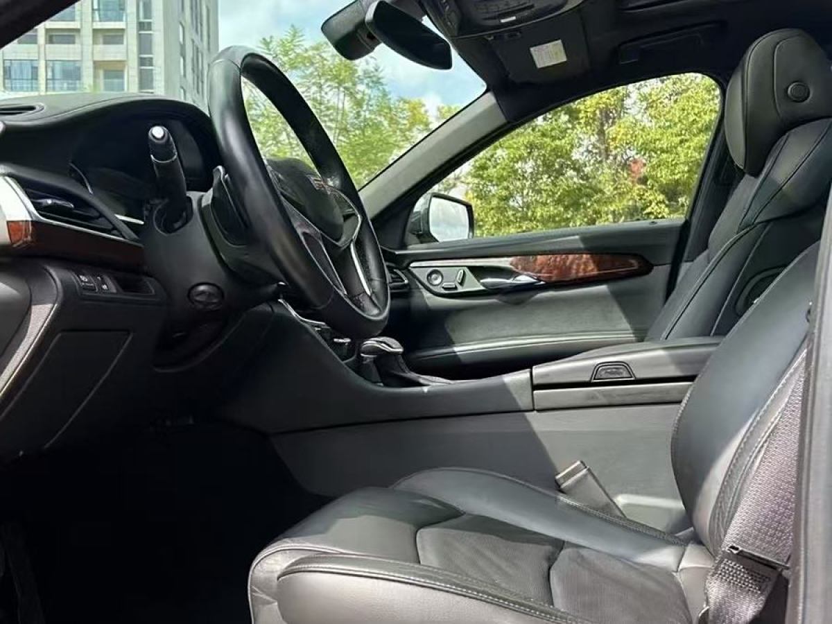 凱迪拉克 CT6  2017款 28T 精英型圖片