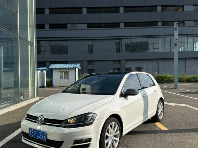 2015年1月 大眾 高爾夫 1.4TSI 自動(dòng)旗艦型圖片
