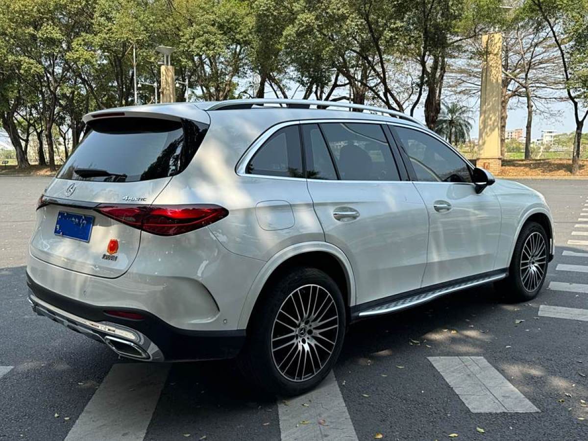 奔馳 奔馳GLC  2024款 GLC 300 L 4MATIC 豪華型 7座圖片