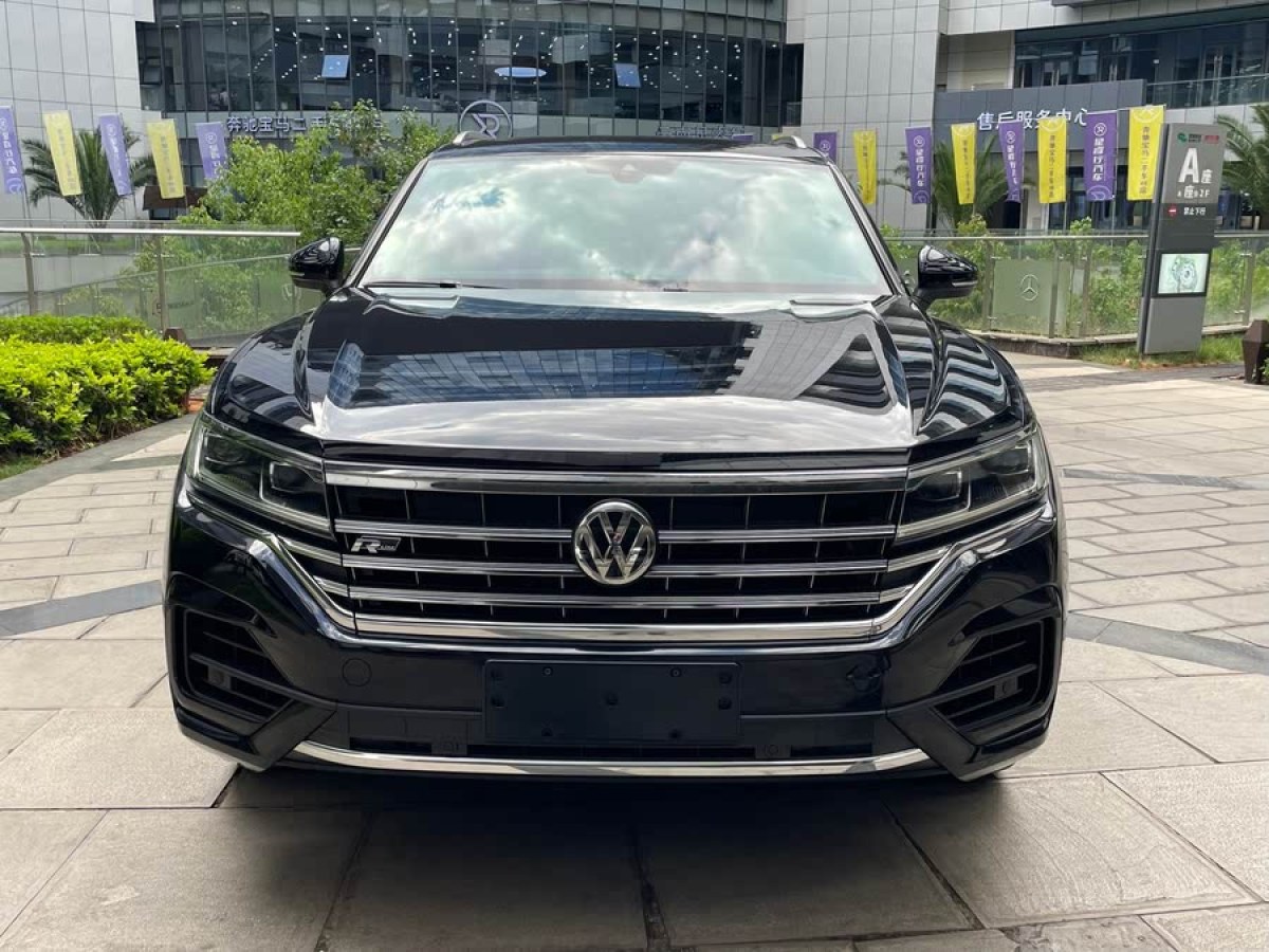 大眾 途銳  2019款 3.0TSI 銳鋒版 國(guó)VI圖片