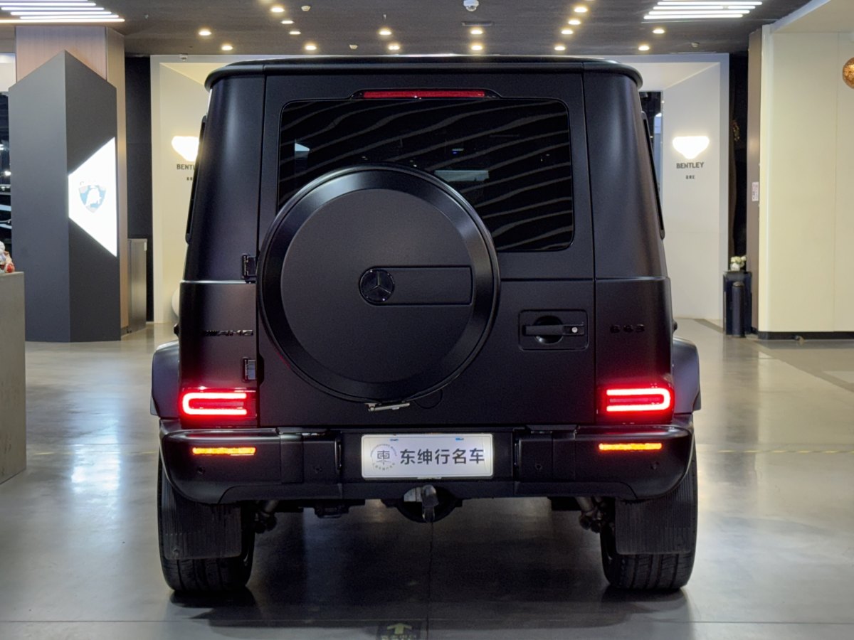 2024年2月奔馳 奔馳G級AMG  2023款 AMG G 63