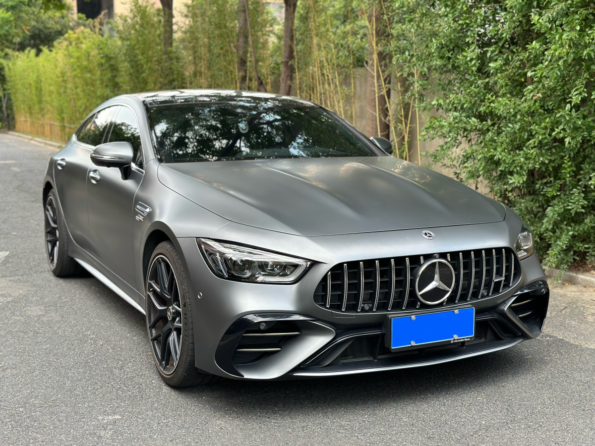 奔驰 奔驰AMG GT  2022款 AMG GT 50 4MATIC+ 四门跑车图片