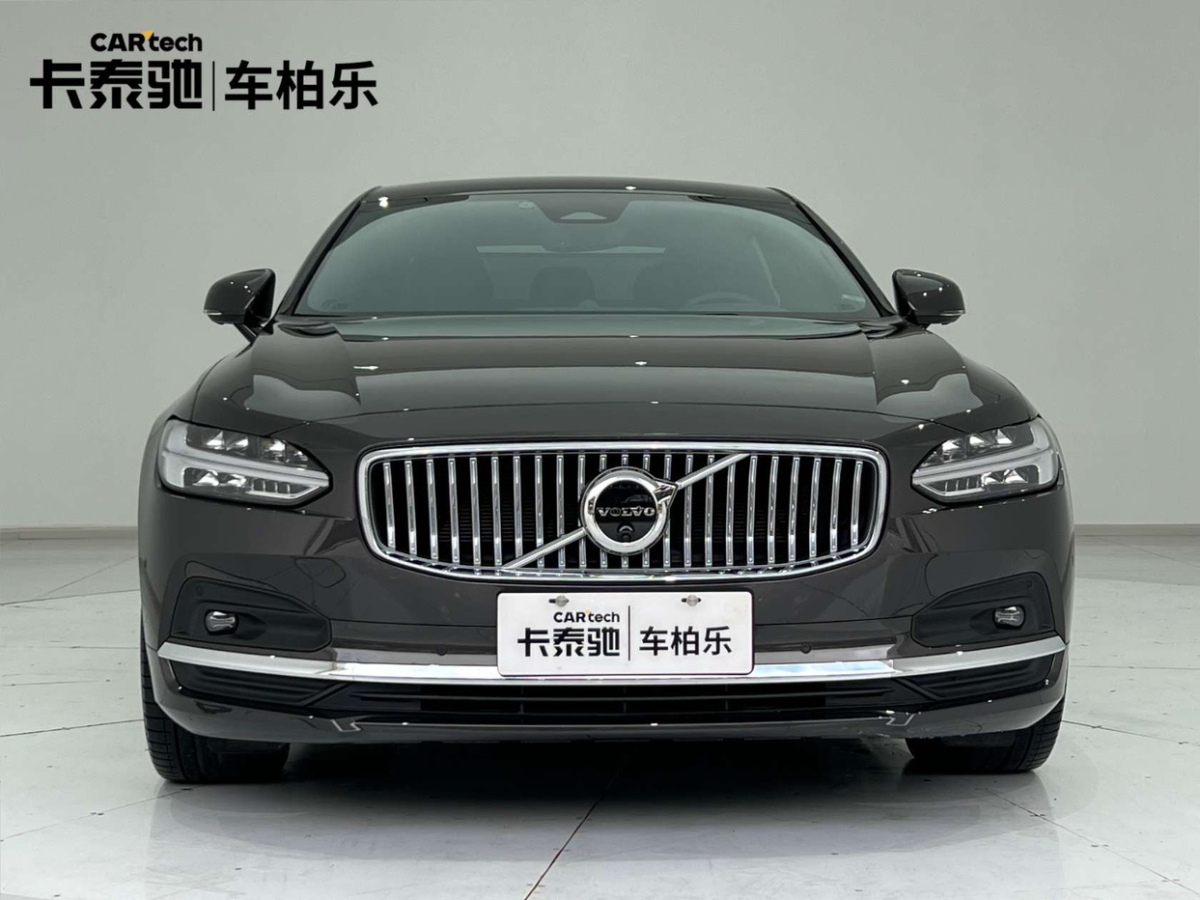 2022年01月沃爾沃 S90  2022款 B5 智雅豪華版