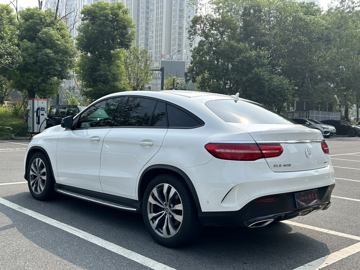 奔馳 奔馳GLE  2019款 GLE 400 4MATIC 臻藏版圖片