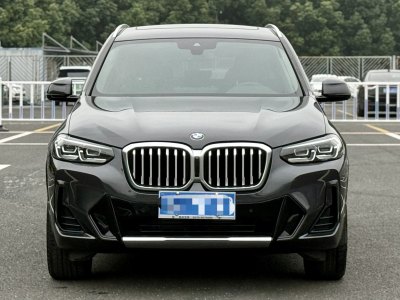 2021年11月 寶馬 寶馬X3 xDrive30i 領(lǐng)先型 M曜夜套裝圖片