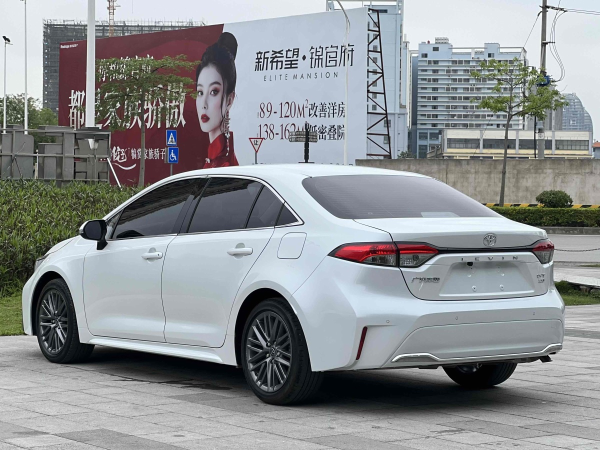 丰田 凌尚  2023款 改款 2.0L 豪华版图片