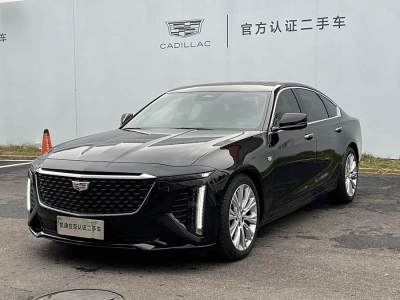 2023年6月 凯迪拉克 CT6 28T 铂金型图片