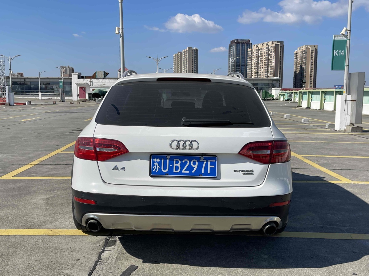 奧迪 奧迪A4  2013款 40 TFSI allroad quattro 舒適型圖片