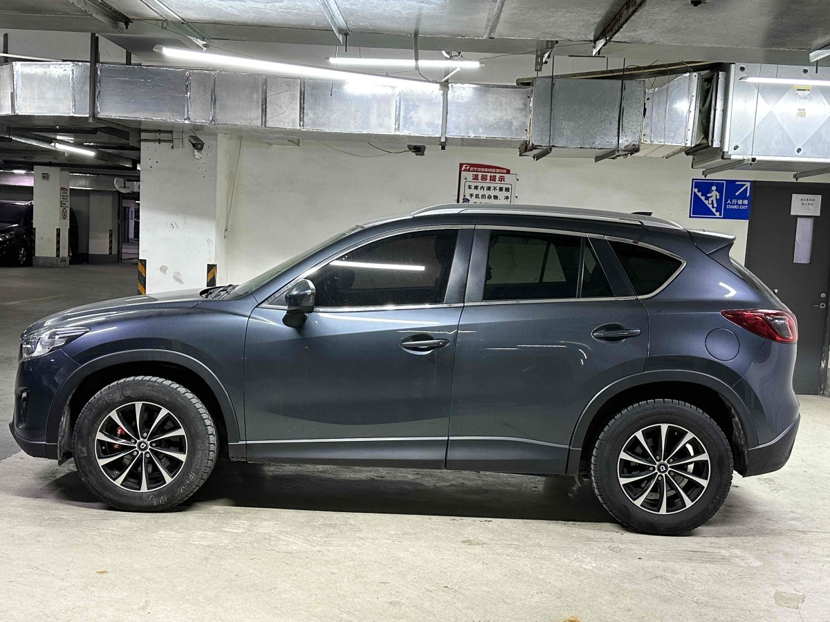 馬自達(dá) CX-5  2013款 2.5L 自動(dòng)四驅(qū)豪華型圖片