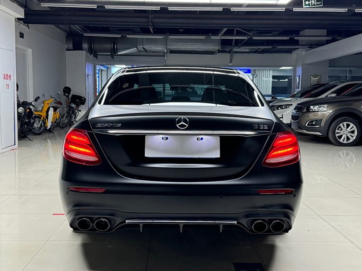 奔馳 奔馳E級(jí)AMG  2019款 AMG E 53 4MATIC+圖片