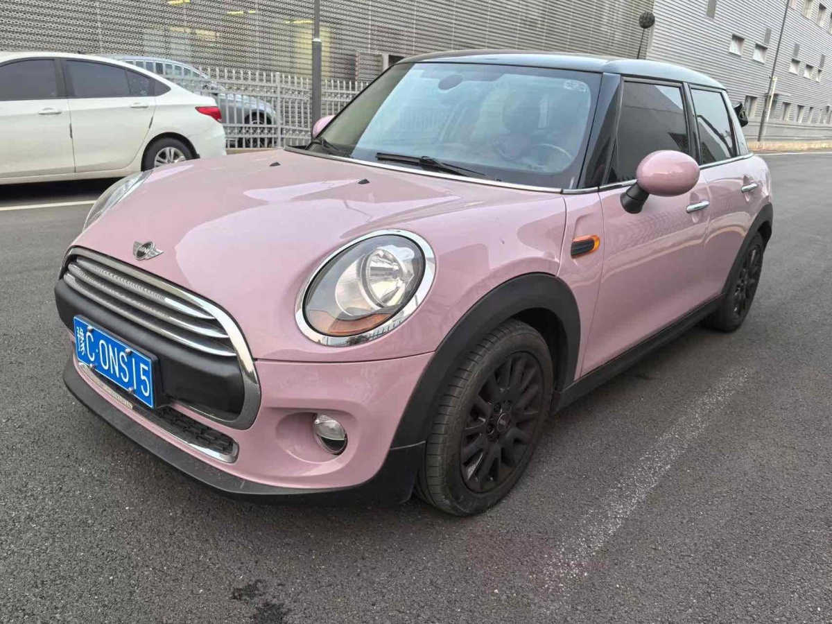 2018年1月MINI MINI  2016款 1.2T ONE 先鋒派 五門版